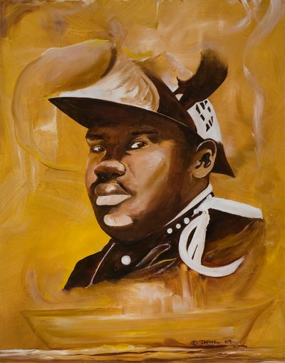 ブラックスターライナー 作： Ikahl Beckford